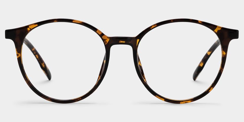 Blanco Tortoise Round Glasses