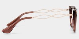 Alma Brown Butterfly Glasses4