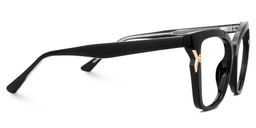 Nunnally Black Cat eye Glasses3