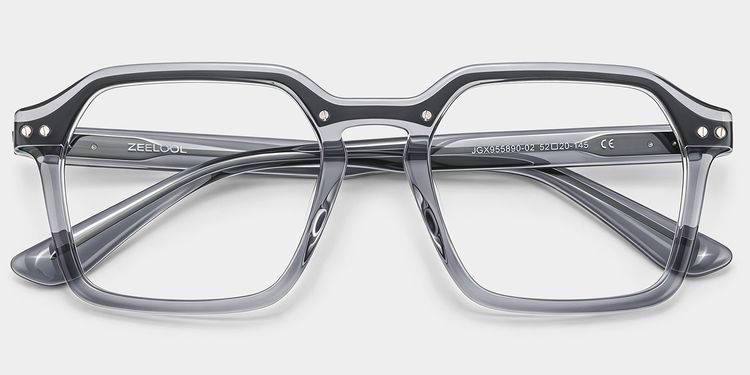 Brendan Gray Geometric Glasses