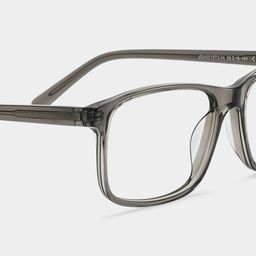 Connie Gray Rectangle Glasses5