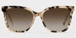 Sage Tortoise Rectangle Sunglasses0