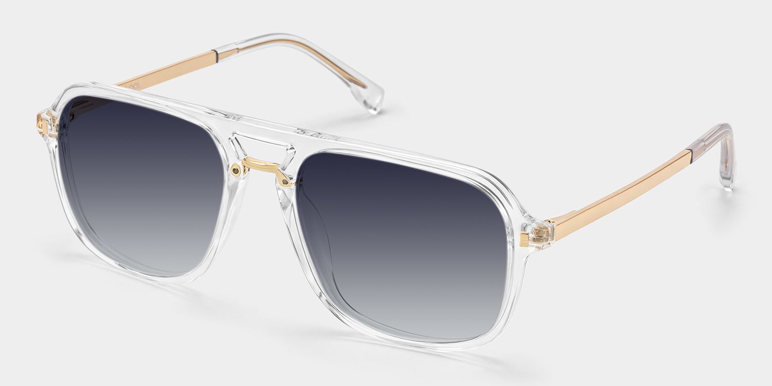 Kilworth Tr90 Clear Frame Sunglasses | ZEELOOL2