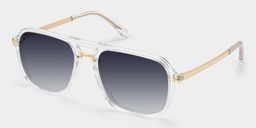 Kilworth Clear Aviator Sunglasses2