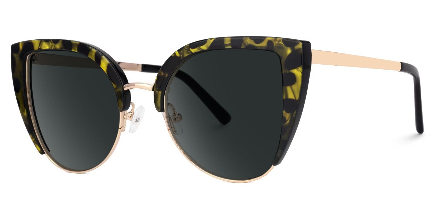 Brewer Cat Eye Tortoise Frame Sunglasses Online Sale | ZEELOOL1
