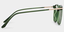 Rodz Dark-Green Square Glasses3