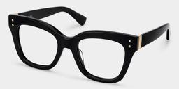 Stella Black Butterfly Glasses3