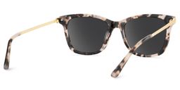 Vibert Tortoise Rectangle Sunglasses4