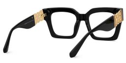 Cummings Black Square Glasses3