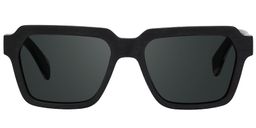 Richard Black Rectangle Sunglasses0