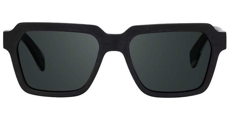 Richard Black Rectangle Sunglasses