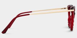 Lucas Red Cat eye Glasses3