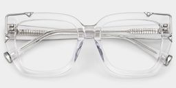 Marilyn Clear Butterfly Glasses2