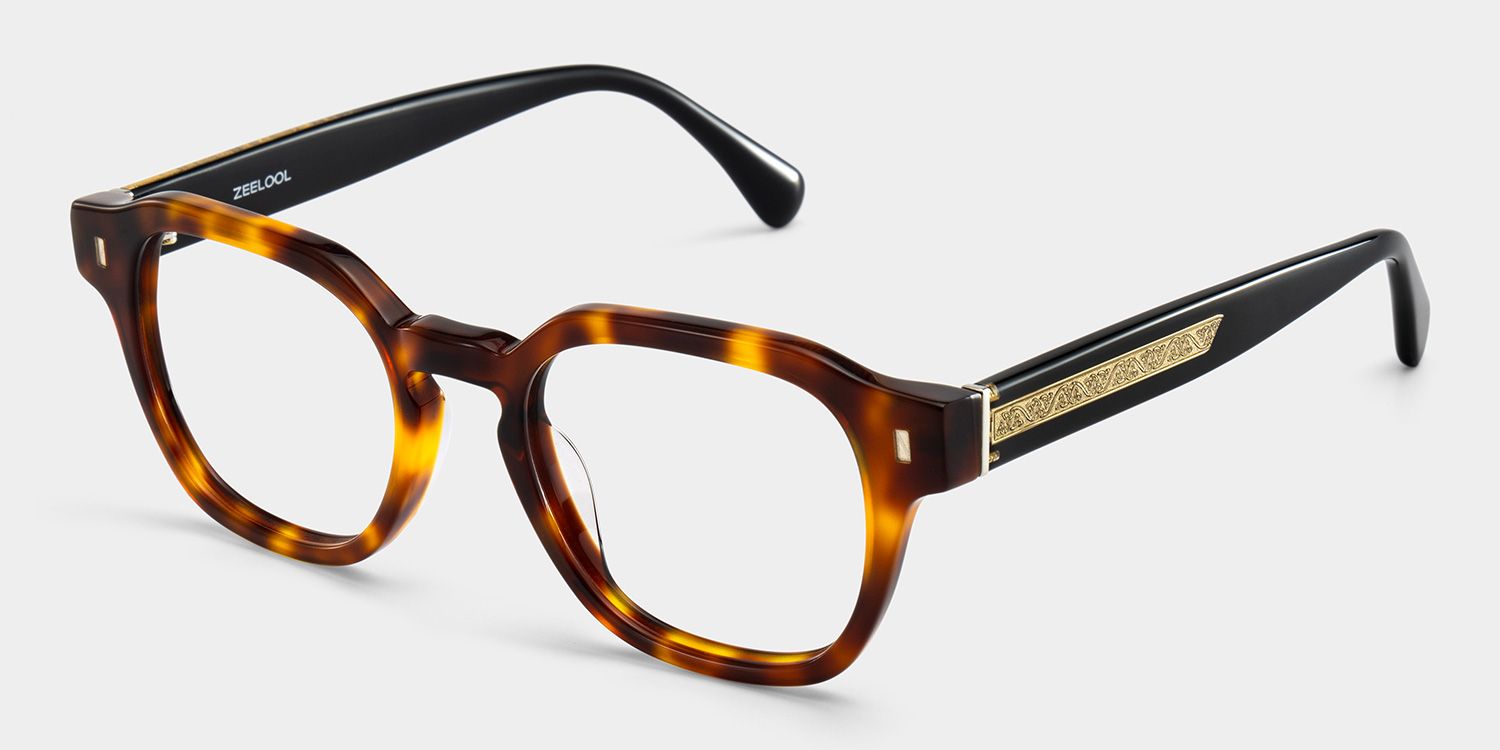 Hope Tortoise Frame Glasses with Round Frame Online | ZEELOOL3