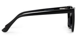 Sienna Black Butterfly Sunglasses3