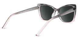 Farris Gray Cat eye Sunglasses3