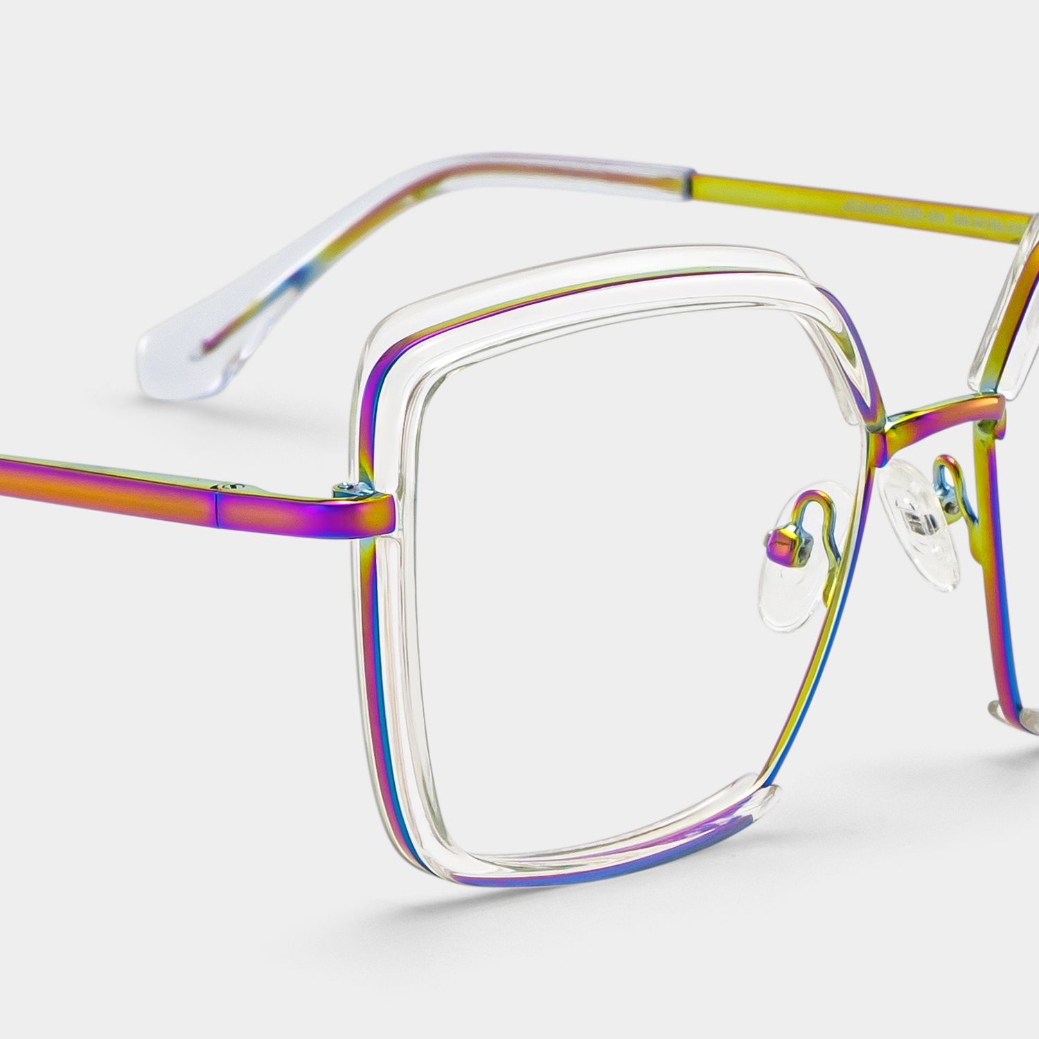 Cordaro Square Clear Frame Glasses for Women | ZEELOOL5