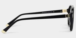 Athena Black Aviator Glasses8