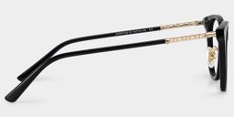 April Black Cat eye Glasses4