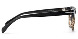 Rocco Brown Rectangle Sunglasses3