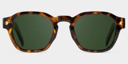 Leilani Tortoise Rectangle Sunglasses1