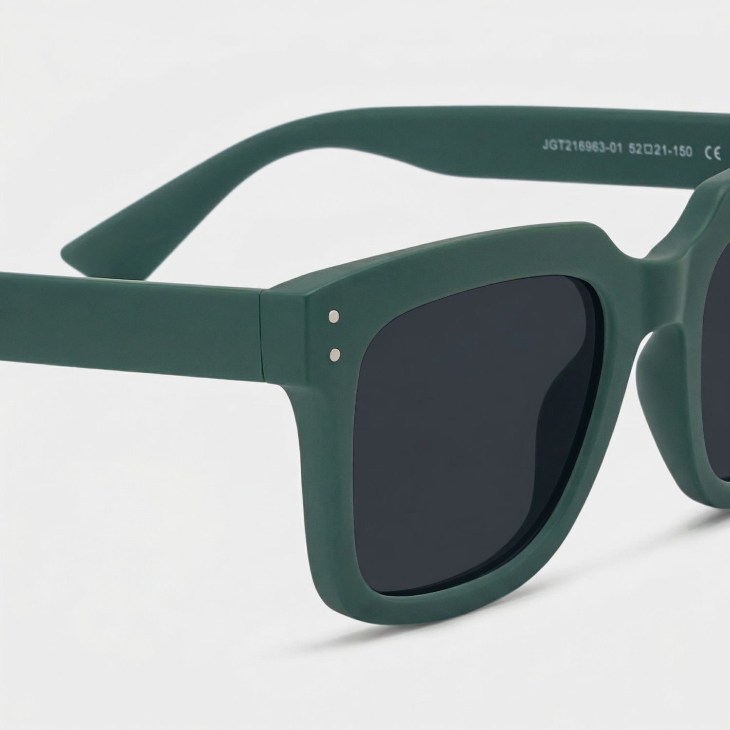 Liizbeett Green Square Sunglasses to Frame Your Face | ZEELOOL4