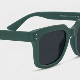 Liizbeett Green Square Sunglasses4