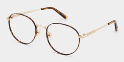Ian Tortoise Round Glasses3
