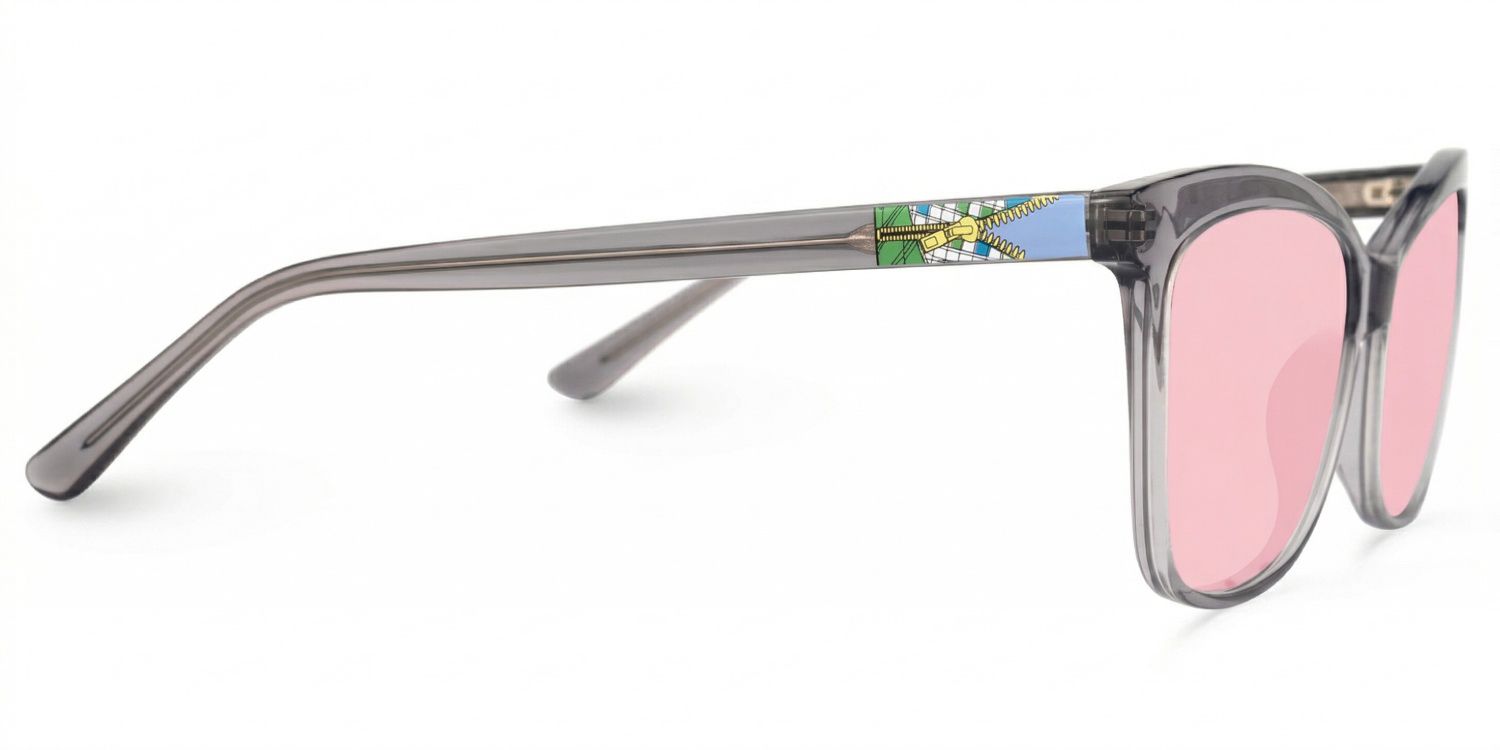 Alfred Tr90 Gray Butterfly Frame Sunglasses | ZEELOOL2