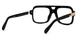 Croswell Black Aviator Glasses3