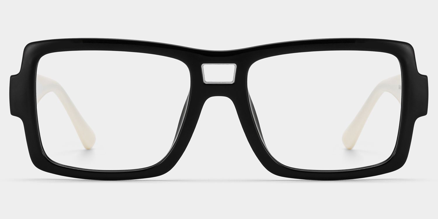 Nora Aviator Black Frame Glasses for Women | ZEELOOL1