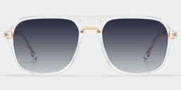 Kilworth Clear Aviator Sunglasses0