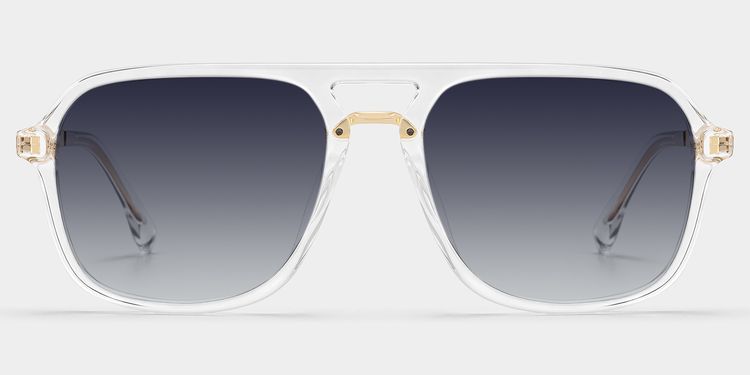 Kilworth Clear Aviator Sunglasses