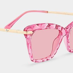 Juliet Pink Rectangle Sunglasses4