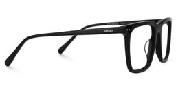 Frantz Black Square Glasses4