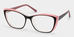 Fidelia Black Cat eye Glasses3