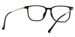 Fezell Black Square Glasses5