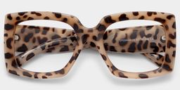 Yael Light-Tortoise Square Glasses2