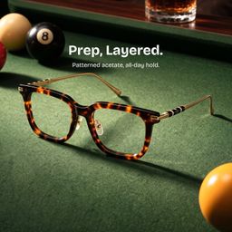 Rayne Tortoise Square Glasses0