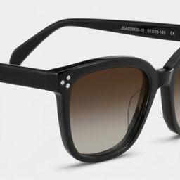 Scarlett Black Square Sunglasses4