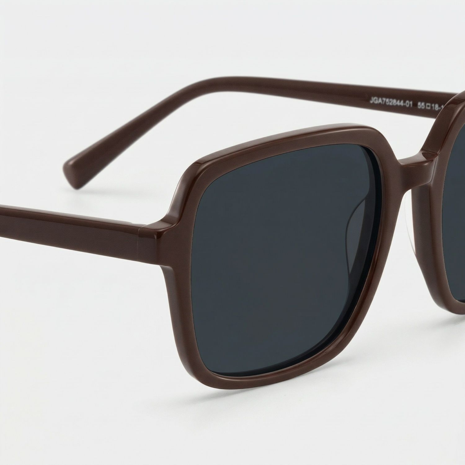 Kenneth Acetate Dark Brown Frame Sunglasses | ZEELOOL4