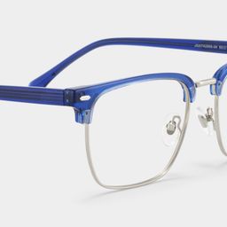 Braidsby Blue Browline Glasses5