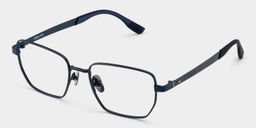 Jameson Blue Geometric Glasses5