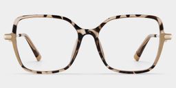 Rendon Tortoise Square Glasses1