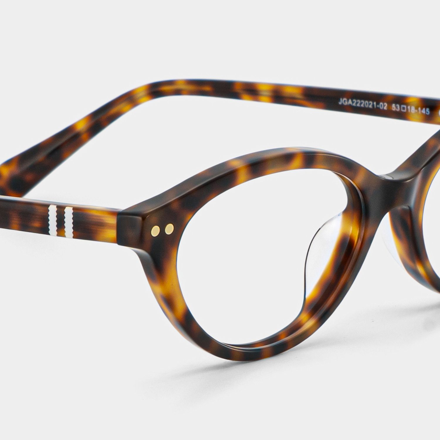 Ashby Tortoise Oval-Frame Glasses | Retro Athleisure5