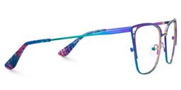 Winters Iridescent Cat eye Glasses3
