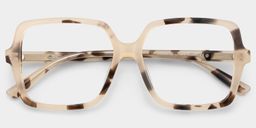 Elena Tortoise Square Glasses2