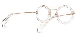 Martis Clear Round Glasses3