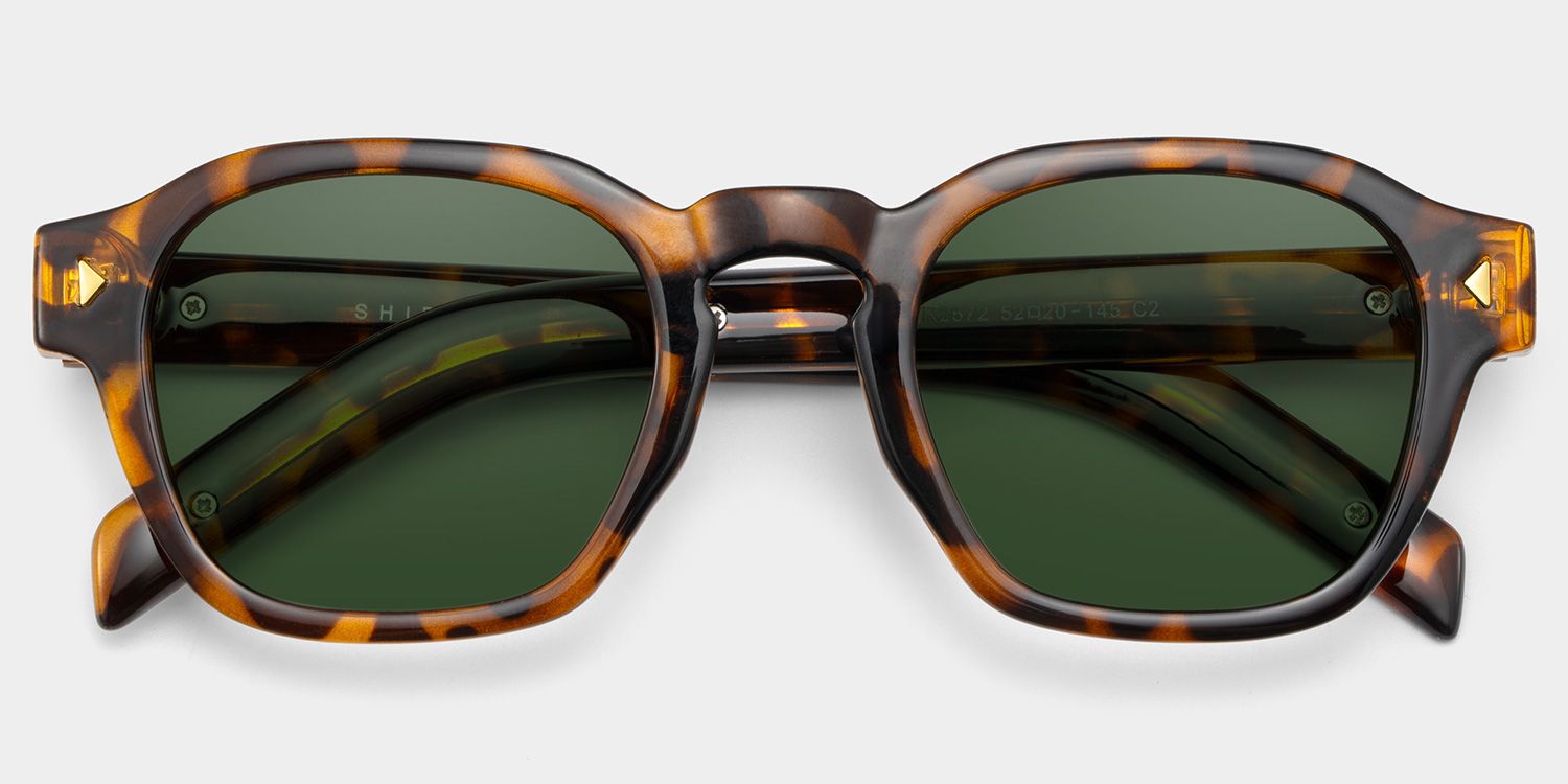 Leilani Tr90 Tortoise Frame Sunglasses | ZEELOOL2