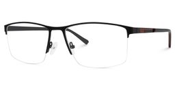 Graniela Black Rectangle Glasses2